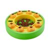 Dog Puzzle Food Feeder Slow Feeding Bowl Interactive Toy Dog Treat Dispensing Toy for IQ Training Mental Enrichment For Small Medium Large Dog Cat