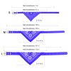 Adjustable Bandana Leather Pet Collar Triangle Scarf